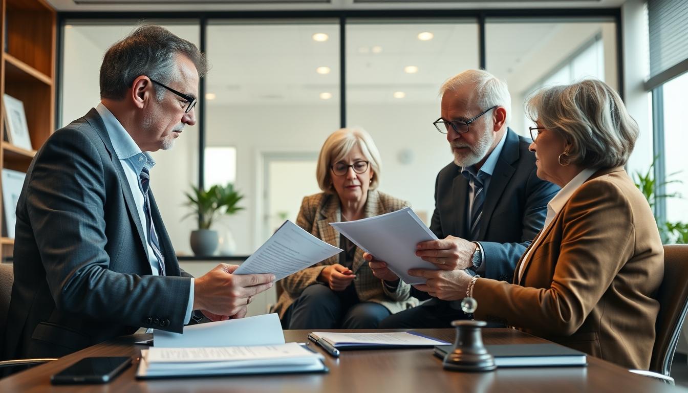 Senior legal documents review